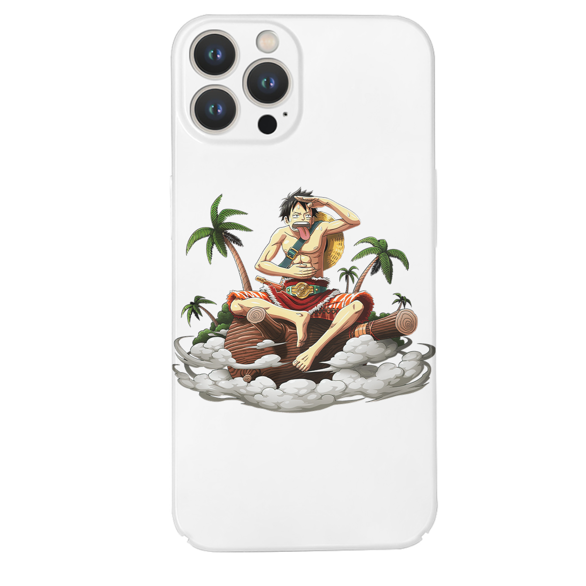 （画像用） ワンピース モンキー・D・ルフィ ONE PIECE Monkey D. Luffy 【iPhone 14シリーズ対応】ハードケース